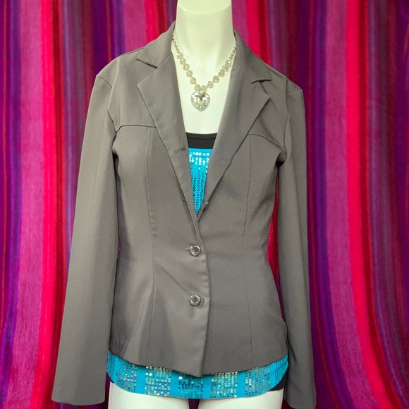 jonathan martin Jackets & Blazers - Jonathan Martin Lightweight Grey Blazer